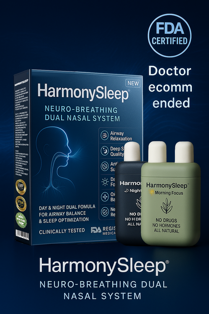 𝑶𝒇𝒇𝒊𝒄𝒊𝒂𝒍 𝑺𝒕𝒐𝒓𝒆 | 𝐇𝐚𝐫𝐦𝐨𝐧𝐲𝐒𝐥𝐞𝐞𝐩®💨 𝐃𝐚𝐲–𝐍𝐢𝐠𝐡𝐭 𝐃𝐮𝐚𝐥 𝐍𝐚𝐬𝐚𝐥 𝐈𝐧𝐡𝐚𝐥𝐞𝐫 (𝐁𝐚𝐥𝐚𝐧𝐜𝐞 𝐘𝐨𝐮𝐫 𝐁𝐫𝐞𝐚𝐭𝐡𝐢𝐧𝐠, 𝐑𝐞𝐬𝐭 𝐃𝐞𝐞𝐩𝐞𝐫, 𝐖𝐚𝐤𝐞 𝐑𝐞𝐟𝐫𝐞𝐬𝐡𝐞𝐝)✅ 𝐅𝐨𝐫 𝐬𝐧𝐨𝐫𝐢𝐧𝐠, 𝐬𝐥𝐞𝐞𝐩 𝐚𝐩𝐧𝐞𝐚, 𝐝𝐚𝐲𝐭𝐢𝐦𝐞 𝐟𝐚𝐭𝐢𝐠𝐮𝐞, 𝐩𝐨𝐨𝐫 𝐬𝐥𝐞𝐞𝐩 𝐪𝐮𝐚𝐥𝐢𝐭𝐲, 𝐚𝐧𝐝 𝐦𝐞𝐧𝐭𝐚𝐥 𝐬𝐭𝐫𝐞𝐬𝐬