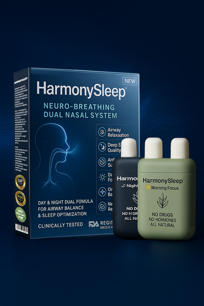 𝑶𝒇𝒇𝒊𝒄𝒊𝒂𝒍 𝑺𝒕𝒐𝒓𝒆 | 𝐇𝐚𝐫𝐦𝐨𝐧𝐲𝐒𝐥𝐞𝐞𝐩®💨 𝐃𝐚𝐲–𝐍𝐢𝐠𝐡𝐭 𝐃𝐮𝐚𝐥 𝐍𝐚𝐬𝐚𝐥 𝐈𝐧𝐡𝐚𝐥𝐞𝐫 (𝐁𝐚𝐥𝐚𝐧𝐜𝐞 𝐘𝐨𝐮𝐫 𝐁𝐫𝐞𝐚𝐭𝐡𝐢𝐧𝐠, 𝐑𝐞𝐬𝐭 𝐃𝐞𝐞𝐩𝐞𝐫, 𝐖𝐚𝐤𝐞 𝐑𝐞𝐟𝐫𝐞𝐬𝐡𝐞𝐝)✅ 𝐅𝐨𝐫 𝐬𝐧𝐨𝐫𝐢𝐧𝐠, 𝐬𝐥𝐞𝐞𝐩 𝐚𝐩𝐧𝐞𝐚, 𝐝𝐚𝐲𝐭𝐢𝐦𝐞 𝐟𝐚𝐭𝐢𝐠𝐮𝐞, 𝐩𝐨𝐨𝐫 𝐬𝐥𝐞𝐞𝐩 𝐪𝐮𝐚𝐥𝐢𝐭𝐲, 𝐚𝐧𝐝 𝐦𝐞𝐧𝐭𝐚𝐥 𝐬𝐭𝐫𝐞𝐬𝐬