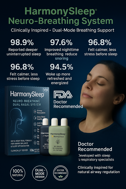 𝑶𝒇𝒇𝒊𝒄𝒊𝒂𝒍 𝑺𝒕𝒐𝒓𝒆 | 𝐇𝐚𝐫𝐦𝐨𝐧𝐲𝐒𝐥𝐞𝐞𝐩®💨 𝐃𝐚𝐲–𝐍𝐢𝐠𝐡𝐭 𝐃𝐮𝐚𝐥 𝐍𝐚𝐬𝐚𝐥 𝐈𝐧𝐡𝐚𝐥𝐞𝐫 (𝐁𝐚𝐥𝐚𝐧𝐜𝐞 𝐘𝐨𝐮𝐫 𝐁𝐫𝐞𝐚𝐭𝐡𝐢𝐧𝐠, 𝐑𝐞𝐬𝐭 𝐃𝐞𝐞𝐩𝐞𝐫, 𝐖𝐚𝐤𝐞 𝐑𝐞𝐟𝐫𝐞𝐬𝐡𝐞𝐝)✅ 𝐅𝐨𝐫 𝐬𝐧𝐨𝐫𝐢𝐧𝐠, 𝐬𝐥𝐞𝐞𝐩 𝐚𝐩𝐧𝐞𝐚, 𝐝𝐚𝐲𝐭𝐢𝐦𝐞 𝐟𝐚𝐭𝐢𝐠𝐮𝐞, 𝐩𝐨𝐨𝐫 𝐬𝐥𝐞𝐞𝐩 𝐪𝐮𝐚𝐥𝐢𝐭𝐲, 𝐚𝐧𝐝 𝐦𝐞𝐧𝐭𝐚𝐥 𝐬𝐭𝐫𝐞𝐬𝐬